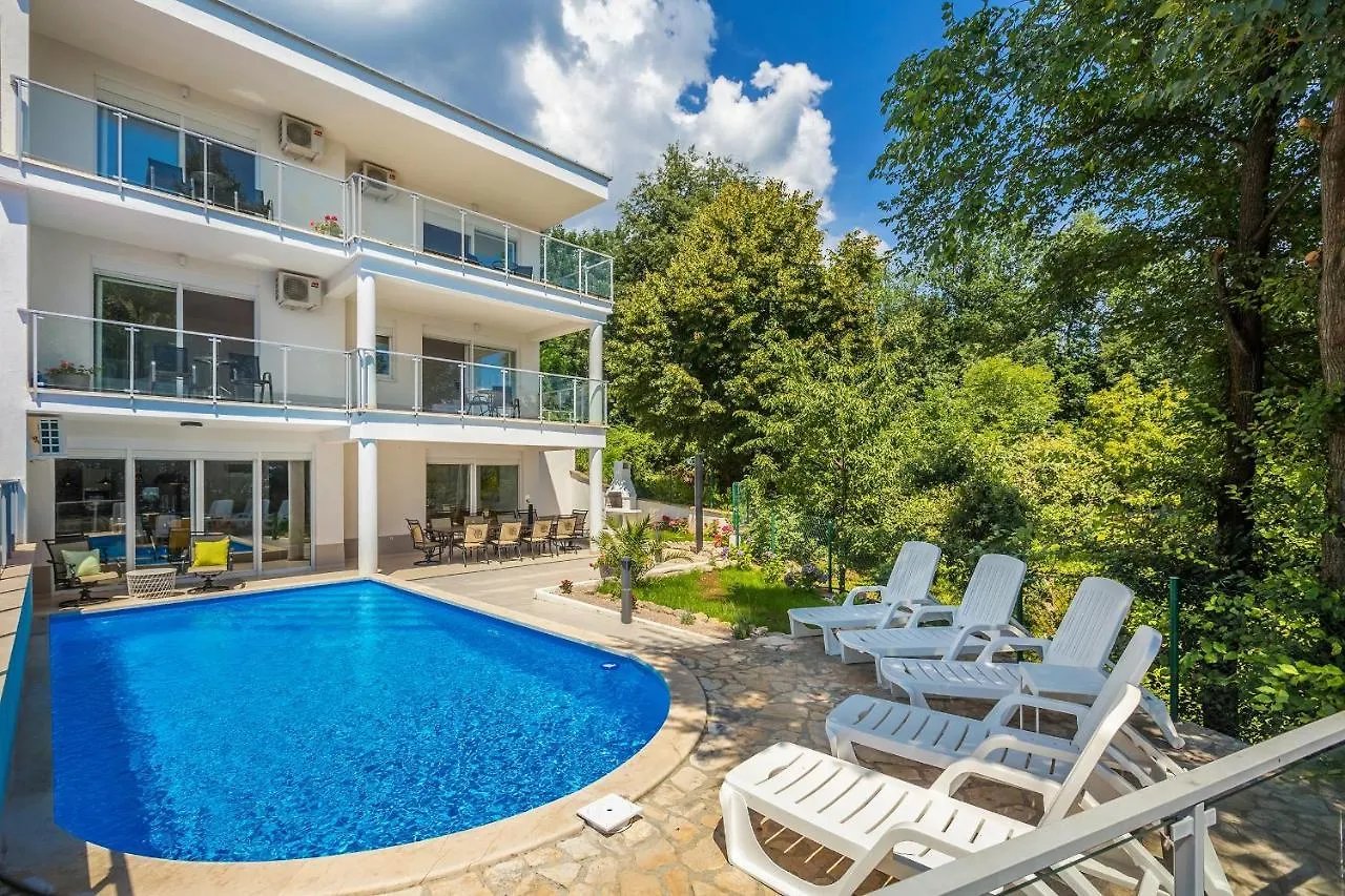 Luxury Villa With A Swimming Pool Poljane, Opatija - 17958 Croatia