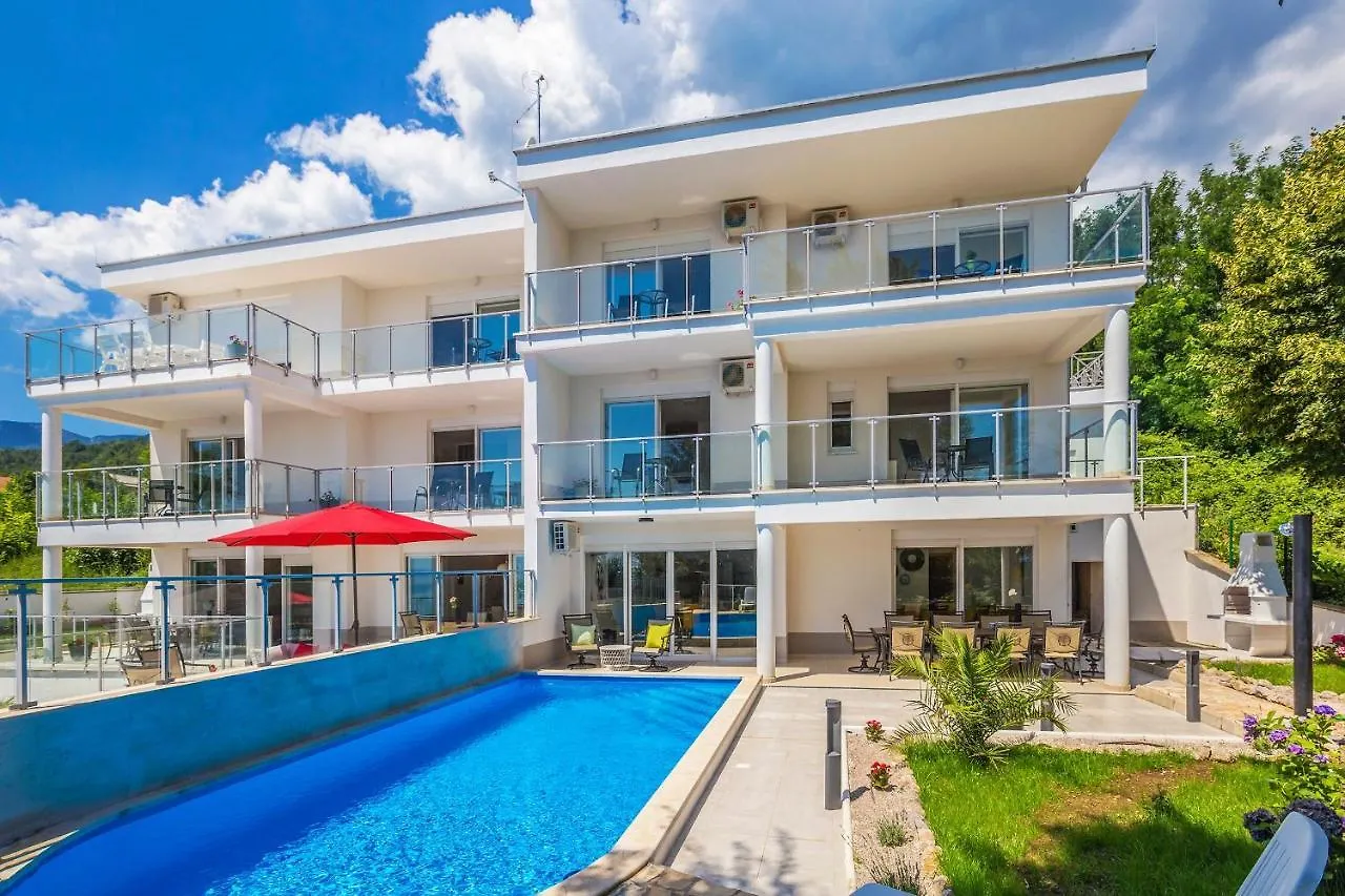 Luxury Villa With A Swimming Pool Poljane, Opatija - 17958