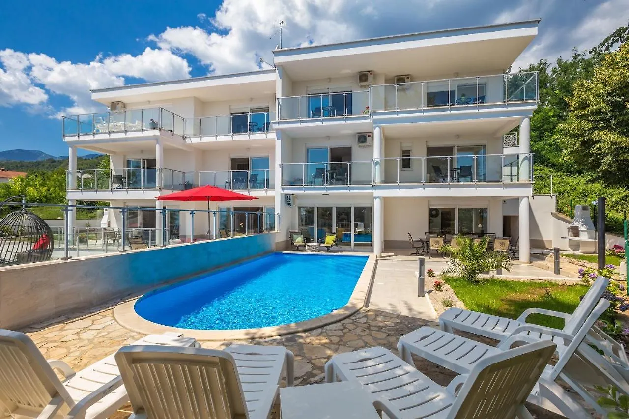 Luxury Villa With A Swimming Pool Poljane, Opatija - 17958 0*,  Croatia