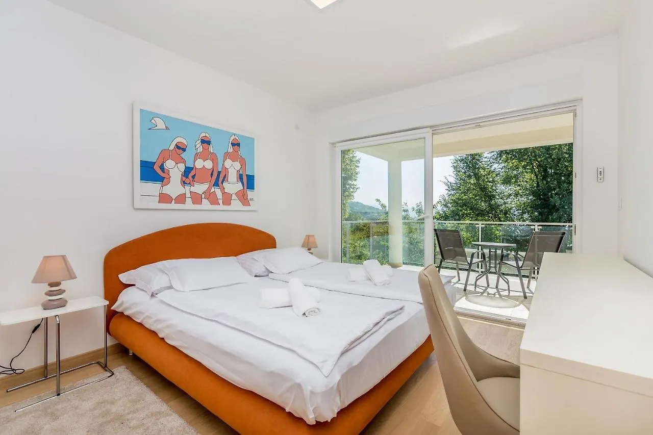 Luxury Villa With A Swimming Pool Poljane, Opatija - 17958