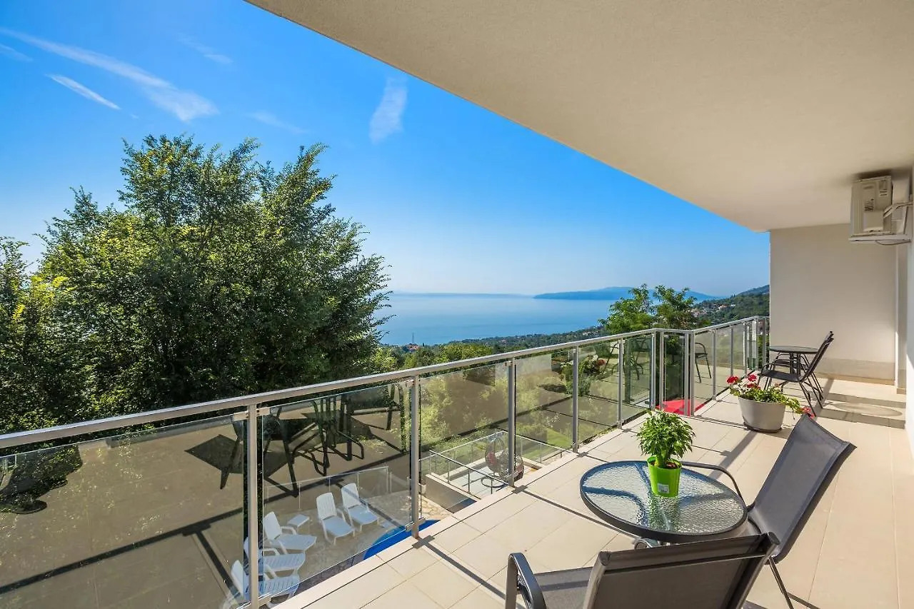 Luxury Villa With A Swimming Pool Poljane, Opatija - 17958 Croatia